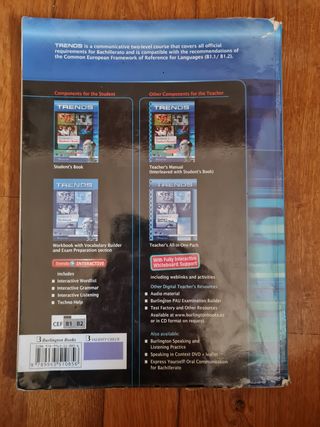 Libro Inglés 1° Bachillerato