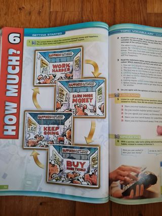 Libro Inglés 1° Bachillerato