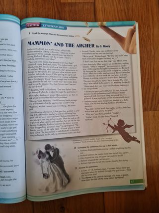 Libro Inglés 1° Bachillerato