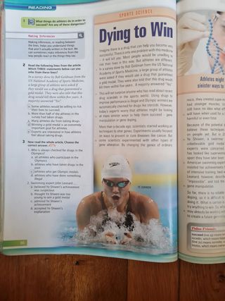 Libro Inglés 1° Bachillerato