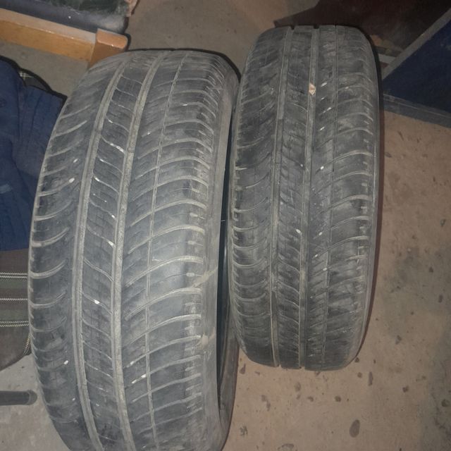 vendo 2  cubiertas en buen estado 195 55 16