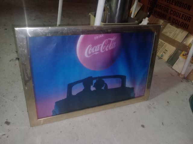 Cuadro cocacola vintage