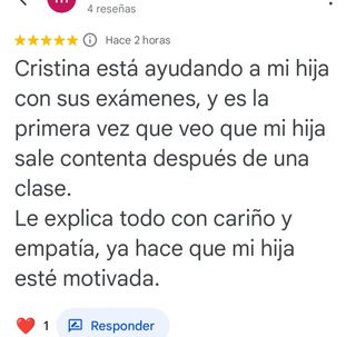 CLASES MATES, FÍSICA QUIMICA E INGLÉS 