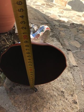 Figura amantes, bañada en plata