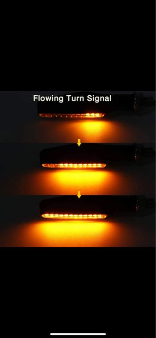 2 INTERMITENTES DINÁMICOS LED ¡¡ENVÍOS EN EL DÍA!!