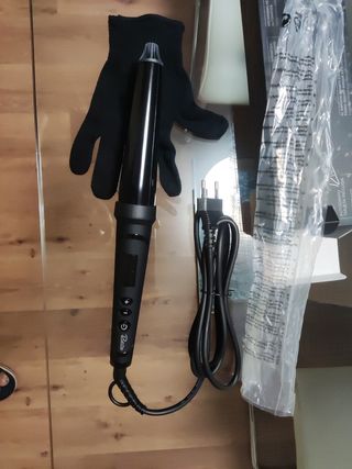 Rizador pelo conico