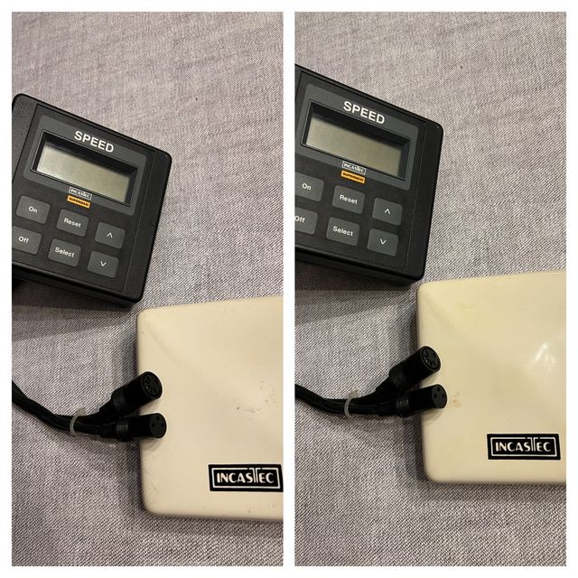 incastec supermaxi speed display