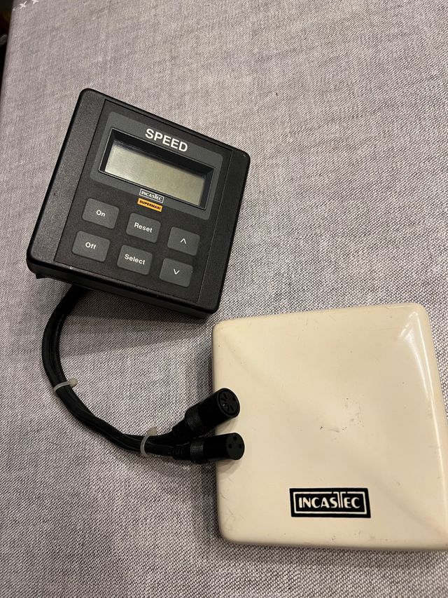 incastec supermaxi speed display