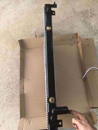 radiador mitsubitshi montero did automatico