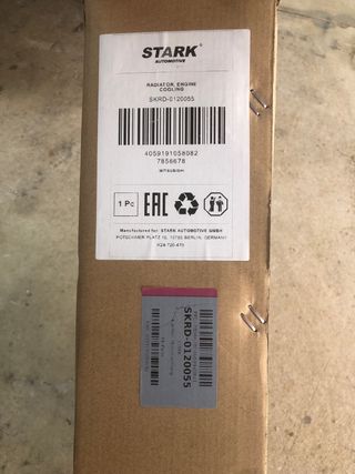 radiador mitsubitshi montero did automatico