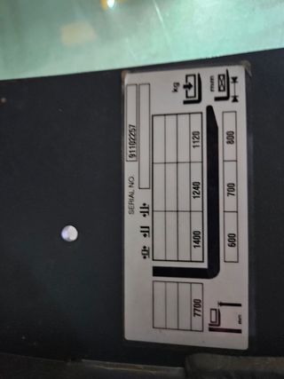 Carretilla retractil jungheinrich