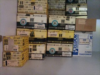 TRANSFORMADOR líneas Tv