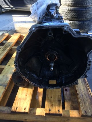 Caja de cambio opel frontera 2.5 tds r_74244
