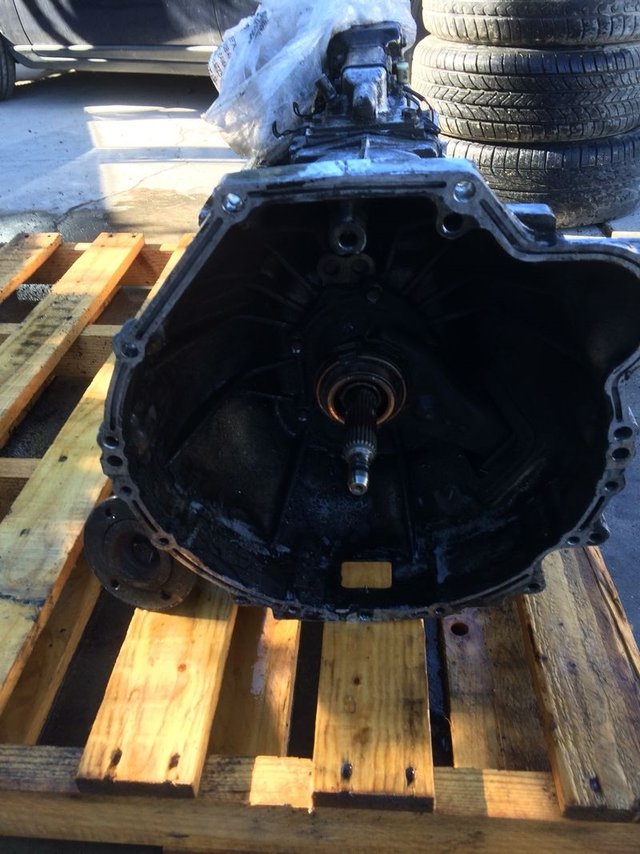 Caja de cambio opel frontera 2.5 tds r_74244
