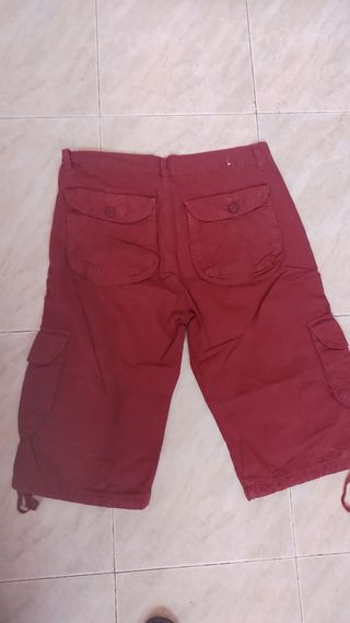 pantalon Bermuda caballero