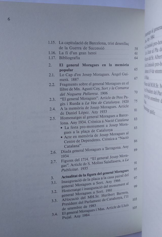 Homenatge al General Morague