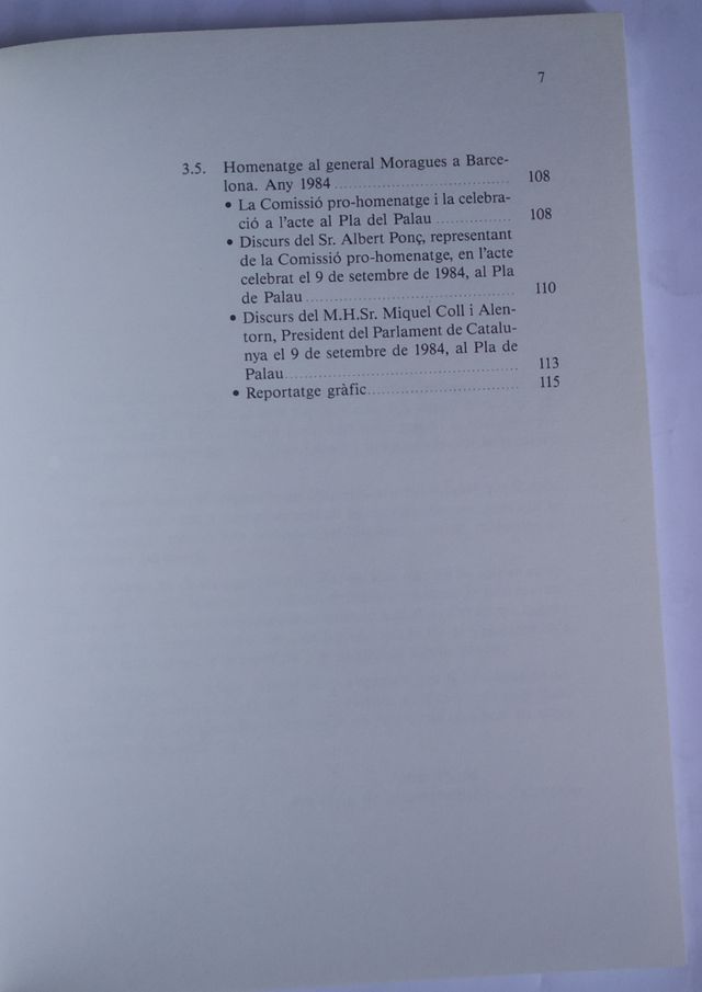 Homenatge al General Morague