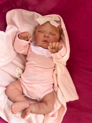 bebe reborn de 52 centimetros