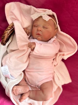 bebe reborn de 52 centimetros