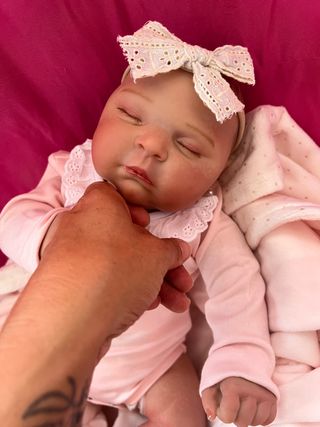 bebe reborn de 52 centimetros