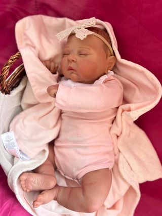 bebe reborn de 52 centimetros