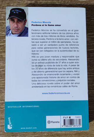 Perdona si te llamo amor (2010) Federico Moccia