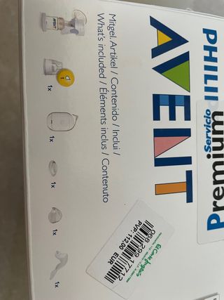 Sacaleches Philips Avent