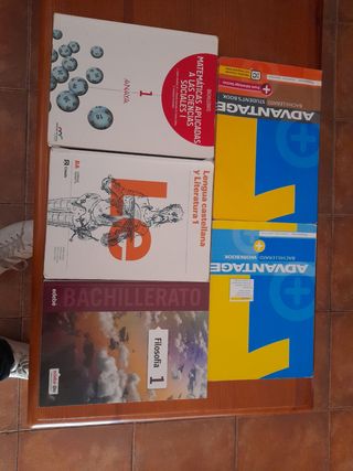 Libros 1 de bachillerato
