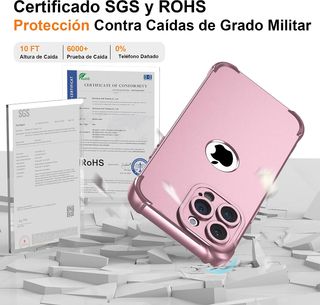 🎁Funda iPhone 14 Pro+2 protectores pantalla