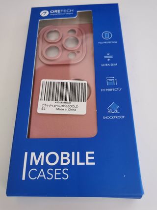 🎁Funda iPhone 14 Pro+2 protectores pantalla