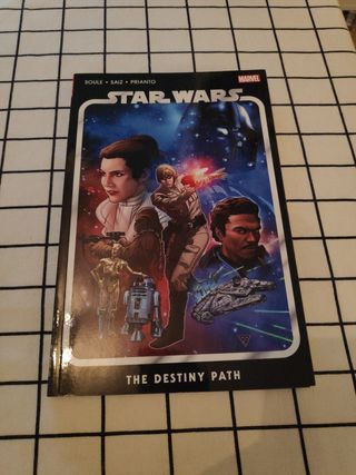 Tomo Star Wars The destiny path