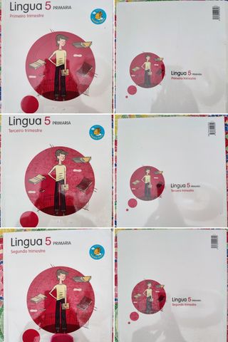 Lingua 5 Primaria