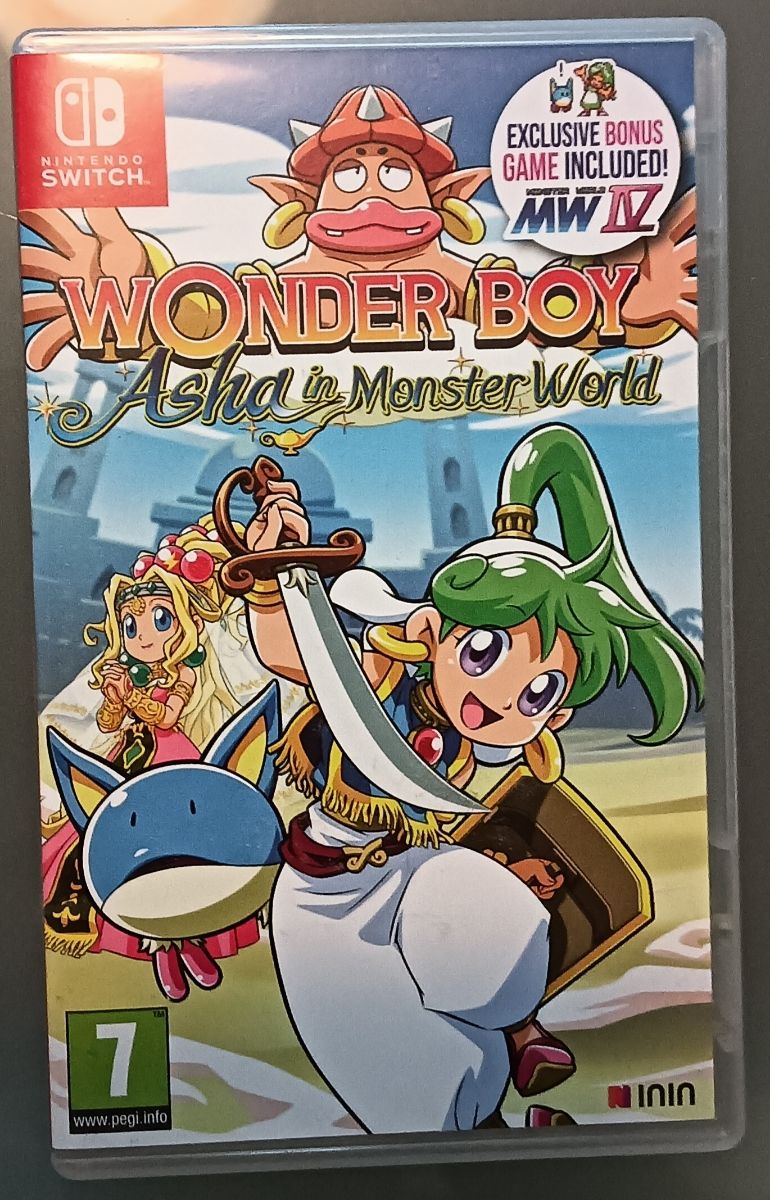 Imagen de Wonder Boy Asha en Monster World para Nintendo Switch