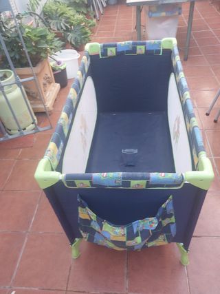 Parque cuna de viaje