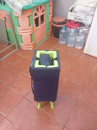 Parque cuna de viaje