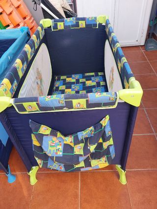 Parque cuna de viaje