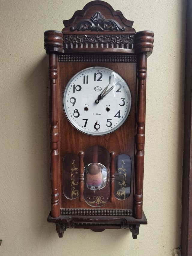 Reloj pared "Three Stan" 