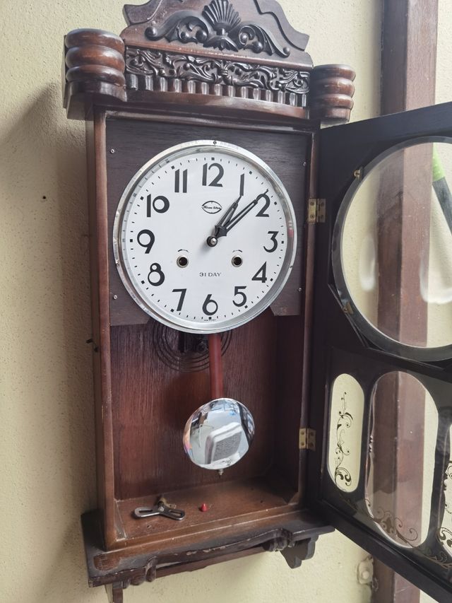 Reloj pared "Three Stan" 