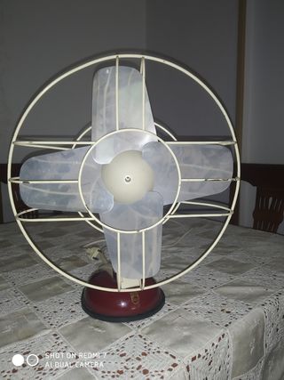 Ventilador vintage
