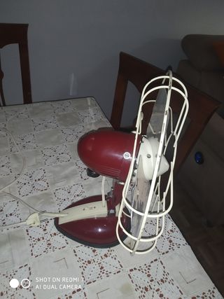 Ventilador vintage