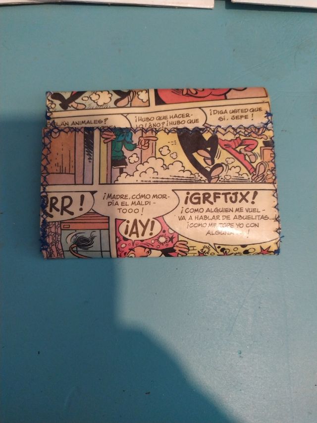cartera Mortadelo y filemon