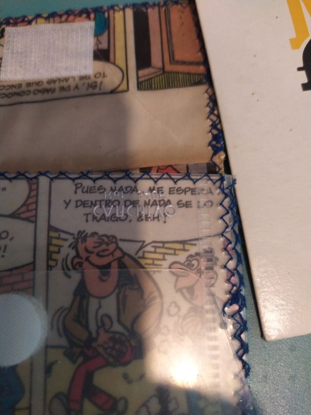 cartera Mortadelo y filemon