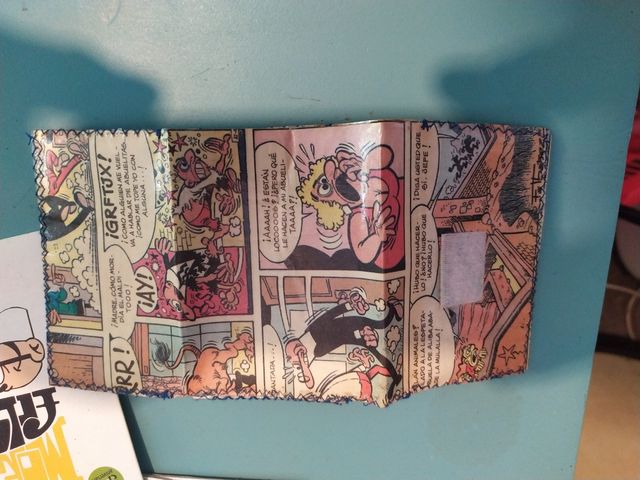 cartera Mortadelo y filemon