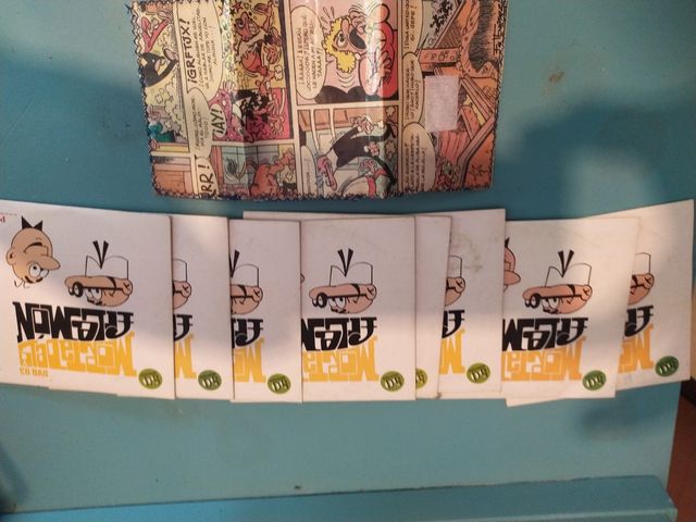 cartera Mortadelo y filemon