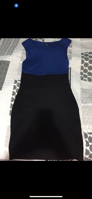 Pack 8 vestidos negros y una falda 