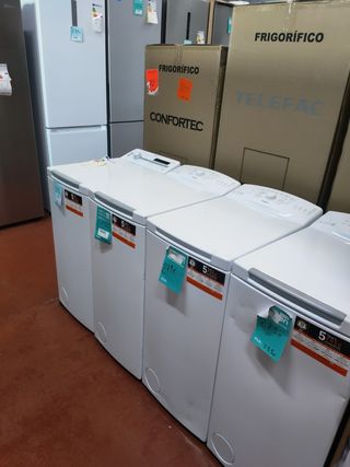 Lavadoras de carga superior outlet