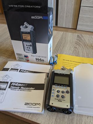Grabadora ZOOM H4n