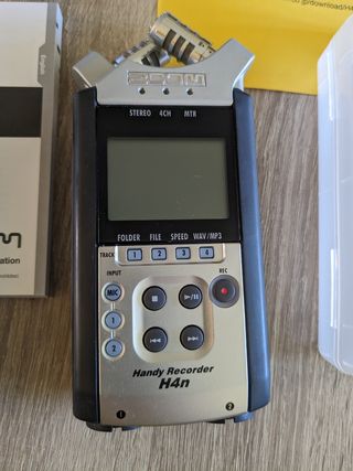 Grabadora ZOOM H4n