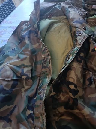 Ropa militar Chaquetón