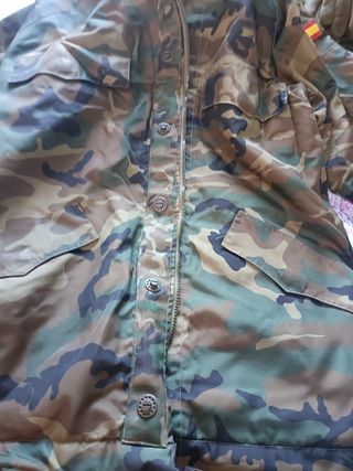 Ropa militar Chaquetón